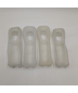 Lot of 4 OEM Official Nintendo Wii Remote Silicone Sleeve RVL-022 - $16.44