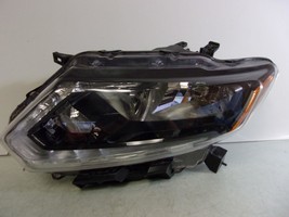 2014 2015 2016 Nissan Rogue Driver Lh Halogen Headlight With Led Drl Oem - $132.30