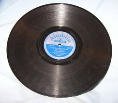 Amos Milburn 78 RPM Record-It Took A Long, Long Time-Aladdin 3014-Lot 2 - £7.59 GBP