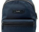 Michael Kors Kent Sport Navy Blue Nylon Large Backpack 37F9LKSB2C $398 R... - $107.90