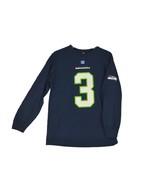 NFL Team Apparel SEATTLE SEAHAWKS Men&#39;s M Russell Wilson #3 Long Sleeve ... - $26.46 CAD