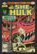 The Savage SHE-HULK #5, 1980, Marvel Comics, FN/VF Condition, Crawler! - £11.82 GBP