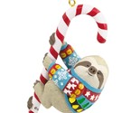 Hallmark Ornaments Sloth Ugly Sweater Christmas Tree Ornament Decoration - $12.16