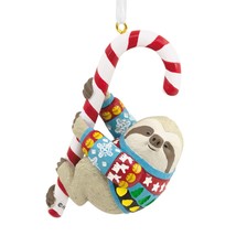 Hallmark Ornaments Sloth Ugly Sweater Christmas Tree Ornament Decoration - £9.87 GBP
