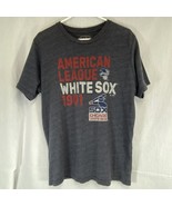 Chicago White Sox MLB Majestic Short Sleeve T    Shirt Mens Size Large B... - £7.51 GBP