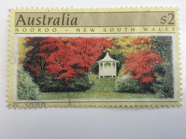 1989 $2 Australia Nooroo Gardens, New South Wales Stamp - $5.00