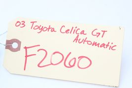 00-05 TOYOTA CELICA Front Left & Right Windshield Wiper Arms F2060 image 12