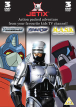 Transformers/Mask/Robocop DVD (2007) Cert PG 3 Discs Pre-Owned Region 2 - £38.22 GBP