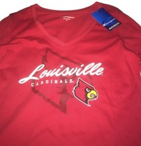 Champion Louisville Cardinals Womens Long Sleeve Shirt Officially Licensed - $13.88