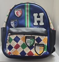 Harry Potter Crest Women's 10.5 Mini Backpack Blue - $35.99
