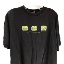 Vintage Mens Billabong skater t-shirt Black XL street wear 90s - £19.78 GBP
