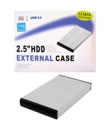 *** $ave 25% *** 2.5&quot; USB 2.0 Aluminum HDD External Case - $20.44 CAD