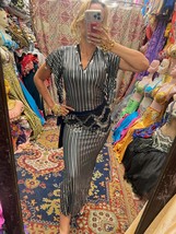 Bellydance dress set 2 in 1 , dress for saidi, shaabi and baladi, belly ... - $129.00