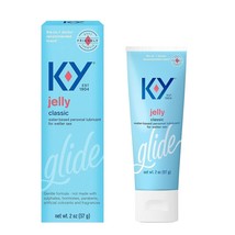 K-Y Jelly Personal Lubricant (2oz), Premium Water Based Lube For Men, Women..... - £5.07 GBP