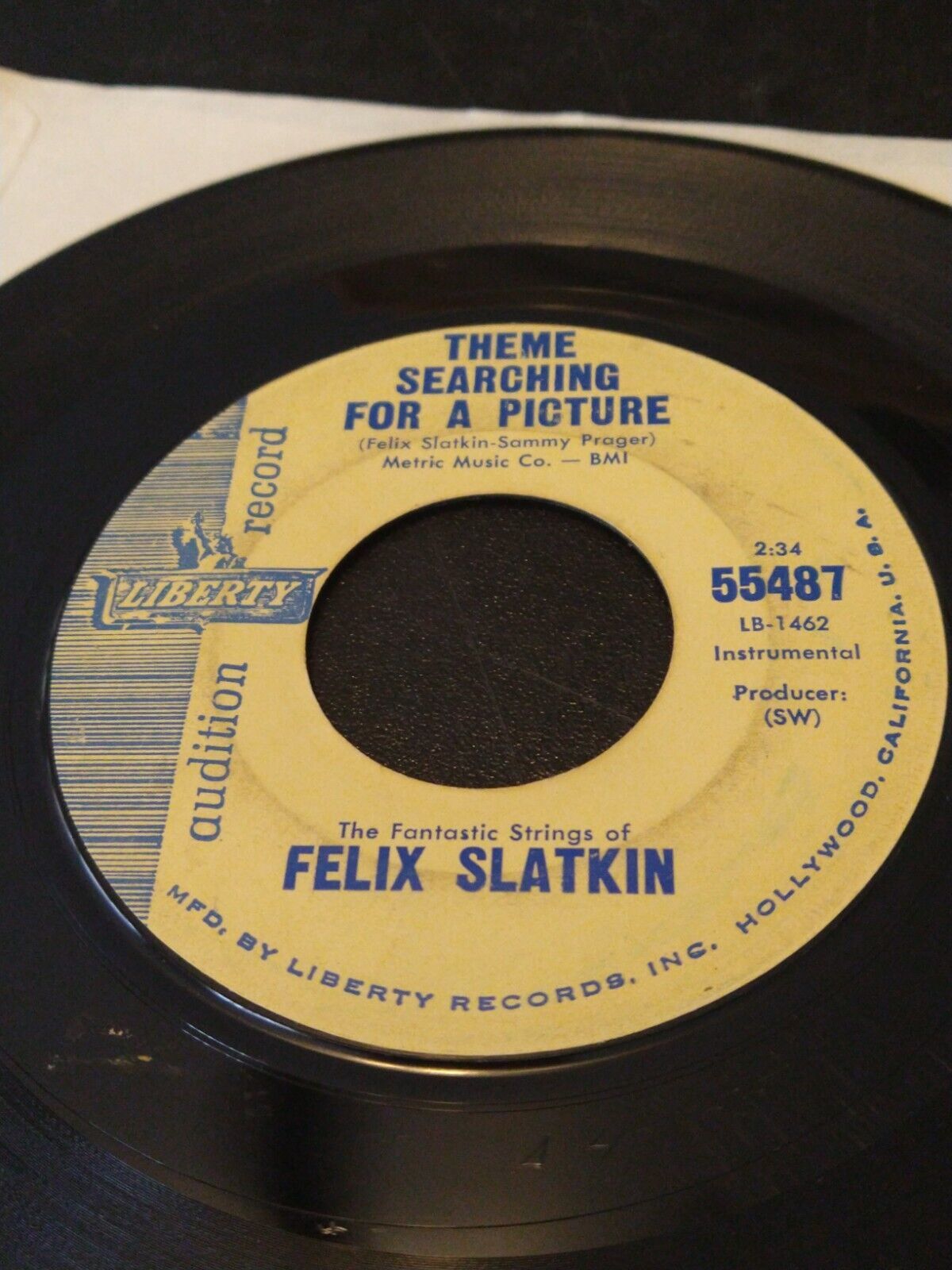 Soundtrack My Geisha 45 Felix Slatkin My Geisha / Theme Searching For A ... - $7.91