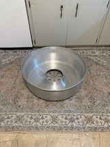 Gold Medal Products Cotton Candy Floss Bowl 26&quot; Low Profile Aluminum - €84,85 EUR