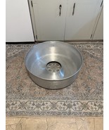 Gold Medal Products Cotton Candy Floss Bowl 26&quot; Low Profile Aluminum - $138.20 CAD