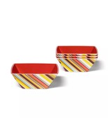 Missoni for Target - 4pk 20.9oz Orange Striped Melamine Bowl Set - £40.09 GBP