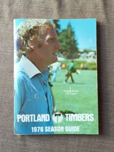 Portland Timbers 1976 Season Guide Booklet Vic Crowe Cover Vintage - £12.29 GBP