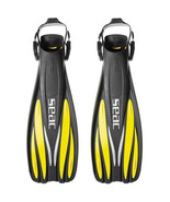 SEAC Unisex&#39;s GP 100 Adjustable Diving Fins with Elastic Sling Strap, Si... - £68.35 GBP