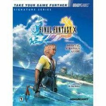 Final Fantasy X Official Strategy Guide (Brady Games Signature Series) B... - $43.55