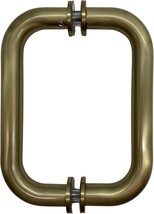 Shower Door Pull Handles By Cr Laurence Sdpr6Bbrz Crl, Back 3/4 Diameter. - $131.93