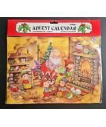 Caltime Advent Calendar Kalender Santas Grotto S3900 Made in England NOS... - £22.20 GBP