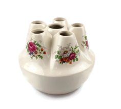 Vintage Dutch tulip vase for 6 flowers bud or soliflore vase  floral tul... - £26.95 GBP