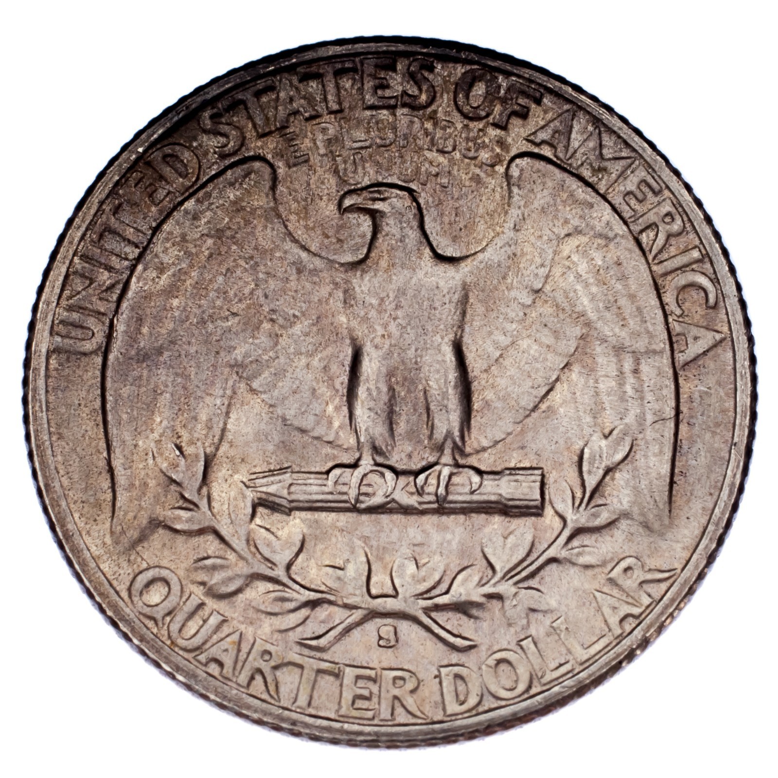 1942-S 25C Washington Quarter Choice BU, Excellent Eye Appeal, Full Mint Luster Item image 4