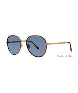 Valdo Nicolo Sunglasses Sun Glasses Cordovan Authentic New 54mm Men - €197,76 EUR