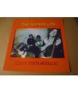 Flaming Lèvres Affiche Plat Nuages Goût Métallique Deux 2 Face - $126.27 CAD