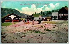 Tolland on the Moffat Road Colorado CO UNP DB Postcard G8 - $6.88