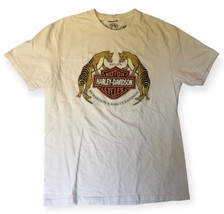 Harley Davidson White T Shirt Richardson’s Tasmania Australia no tag rea... - £13.51 GBP