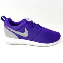 Nike Roshe One (GS) Hyper Grape Wolf Grey Kids Size 4.5 Sneakers 599729 505 - £39.27 GBP