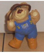 1986 Furskins PVC Figure VHTF Xavier Roberts CPK Vintage #3 - $34.16 CAD