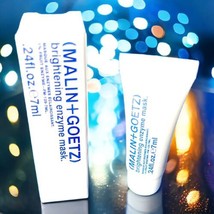 Malin + Goetz Brightening Enzyme Mask 0.24 oz 7mL Brand New In Box - £11.67 GBP