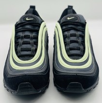 NEW Nike Air Max 97 Black Barely Volt 921522-016 Youth Size 6.5Y Women’s... - $138.59