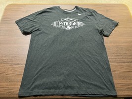 2011 Arizona Diamondbacks/MLB All-Star Game Men’s Gray T-Shirt Nike Dri-... - $8.99