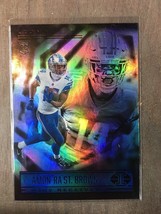 2021 Illusions Football Amon-Ra St. Brown Rookie RC #86 Detroit Lions - $74.89 MXN