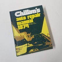 1974 Chilton&#39;s Auto Repair Manual American Cars 1967 68 69 70 71 72 73 74 - $21.00