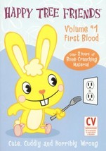 Happy Tree Friends: Volume 1 - First Blood DVD (2005) Cert 12 Pre-Owned Region 2 - £13.96 GBP