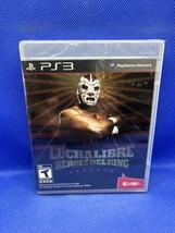NEW! Lucha Libre AAA: Heroes del Ring (Sony PlayStation 3, 2010) PS3 Sealed! - £20.69 GBP