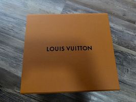 Louis Vuitton Authentic LV Medium Magnetic Flap *Empty Box* "15x14x3.5" - $45.00