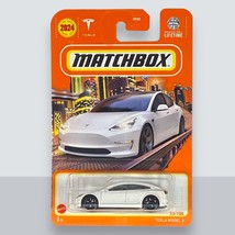 Matchbox Tesla Model 3 - Matchbox Series 53/100 - $2.96