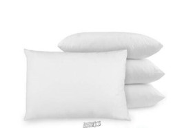 SensorPEDIC UltraFresh Standard Bed Pillow 4-Pack Cotton/Polyester 26"Lx20"Dx4"H - £37.19 GBP