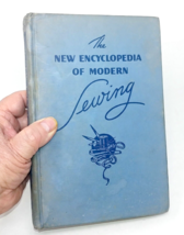 The New Encyclopedia of Modern Sewing by Frances Blondin, 1950 HC 12th ed. - £19.77 GBP