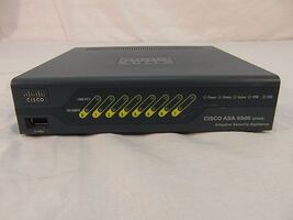 CISCO ASA5505 Network Security Hardware Firewall WITH AC ADAPTER TESTED ... - $54.81