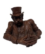 Vintage Red Mill Wetherbee Gambler Figurine USA Resin 1993 Aces High Sto... - $27.23 CAD