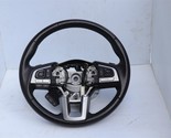 15-16 Subaru Legacy Leather Steering Wheel W/ Shift Paddles &amp; Multifunct... - $177.07