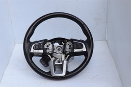 15-16 Subaru Legacy Leather Steering Wheel W/ Shift Paddles &amp; Multifunctional - £141.03 GBP